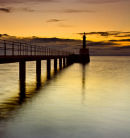Amble Pier